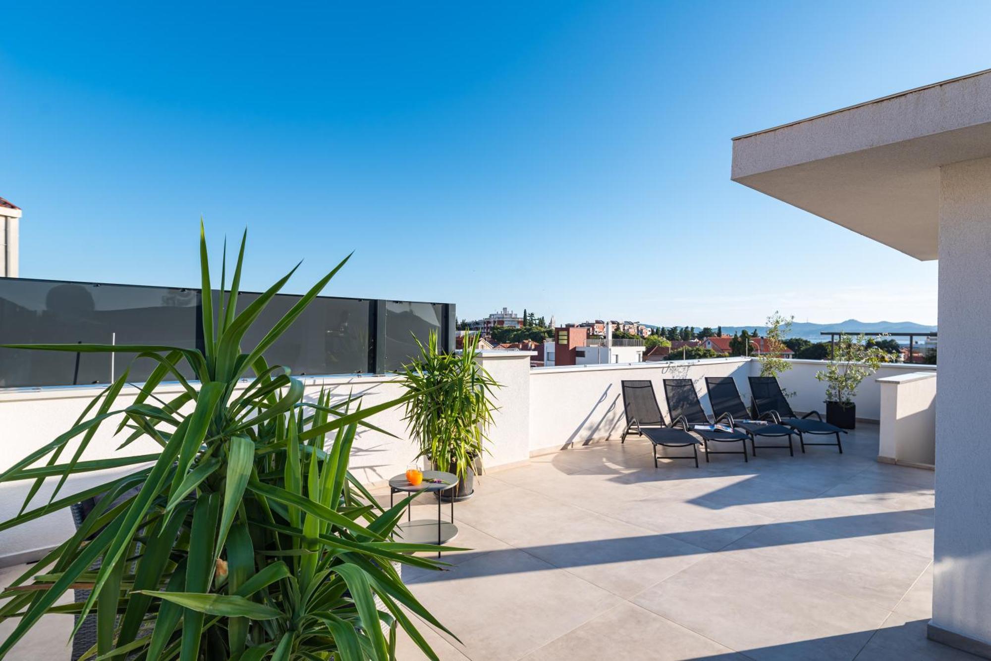 Apartment Dalmo Views Zadar Exterior foto